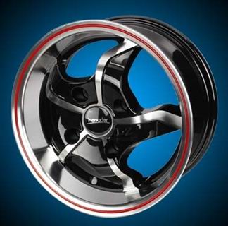 Alloy wheel